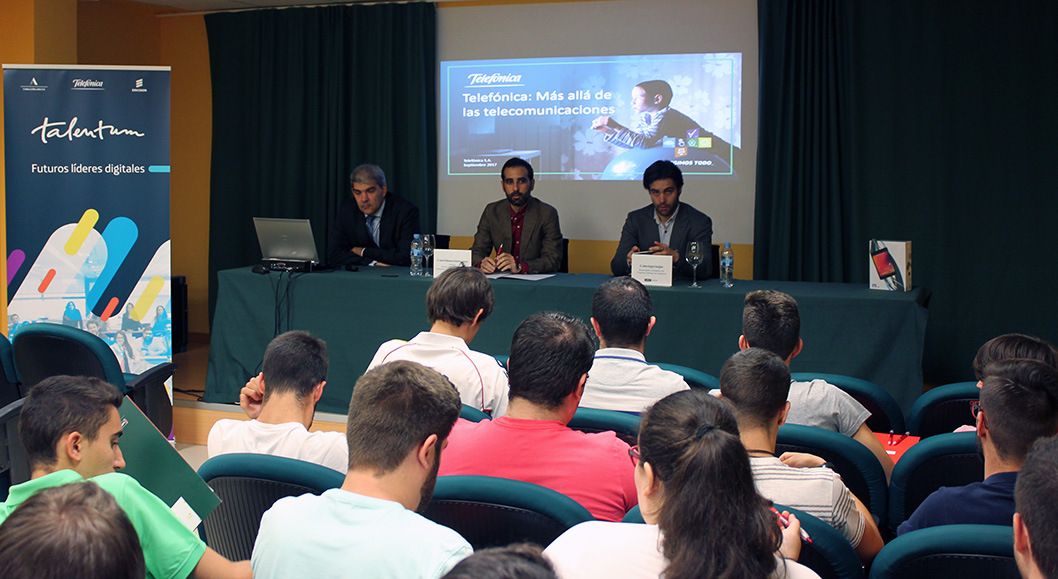 Telefónica busca en la UEMC nuevos talentos