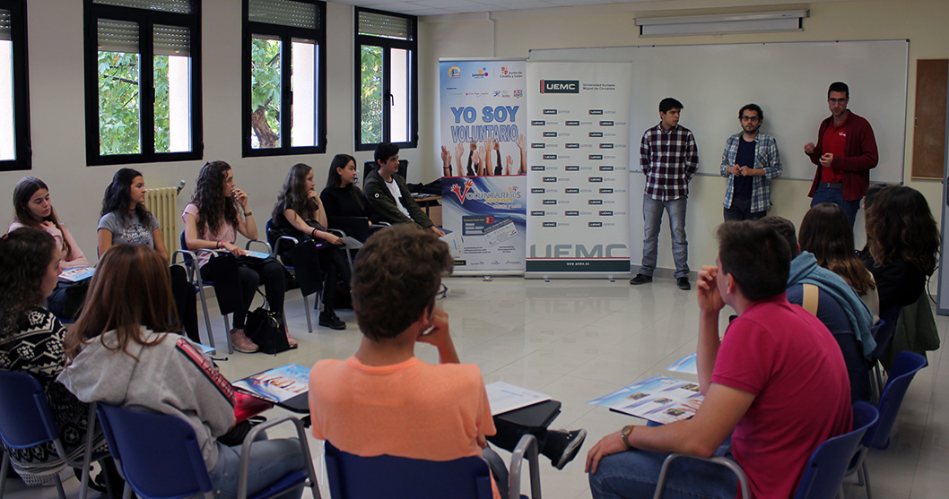 Curso Voluntariado