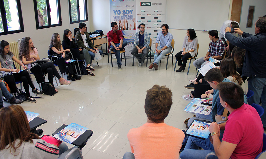 Curso Voluntariado