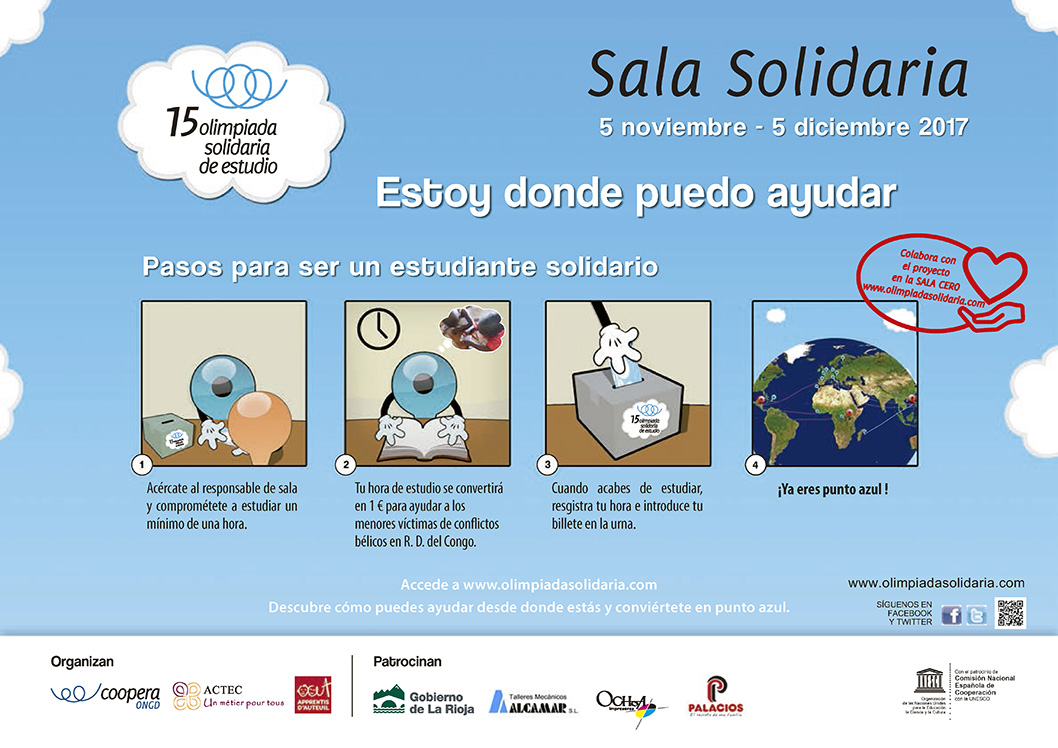 XV Olimpiada Solidaria de Estudio