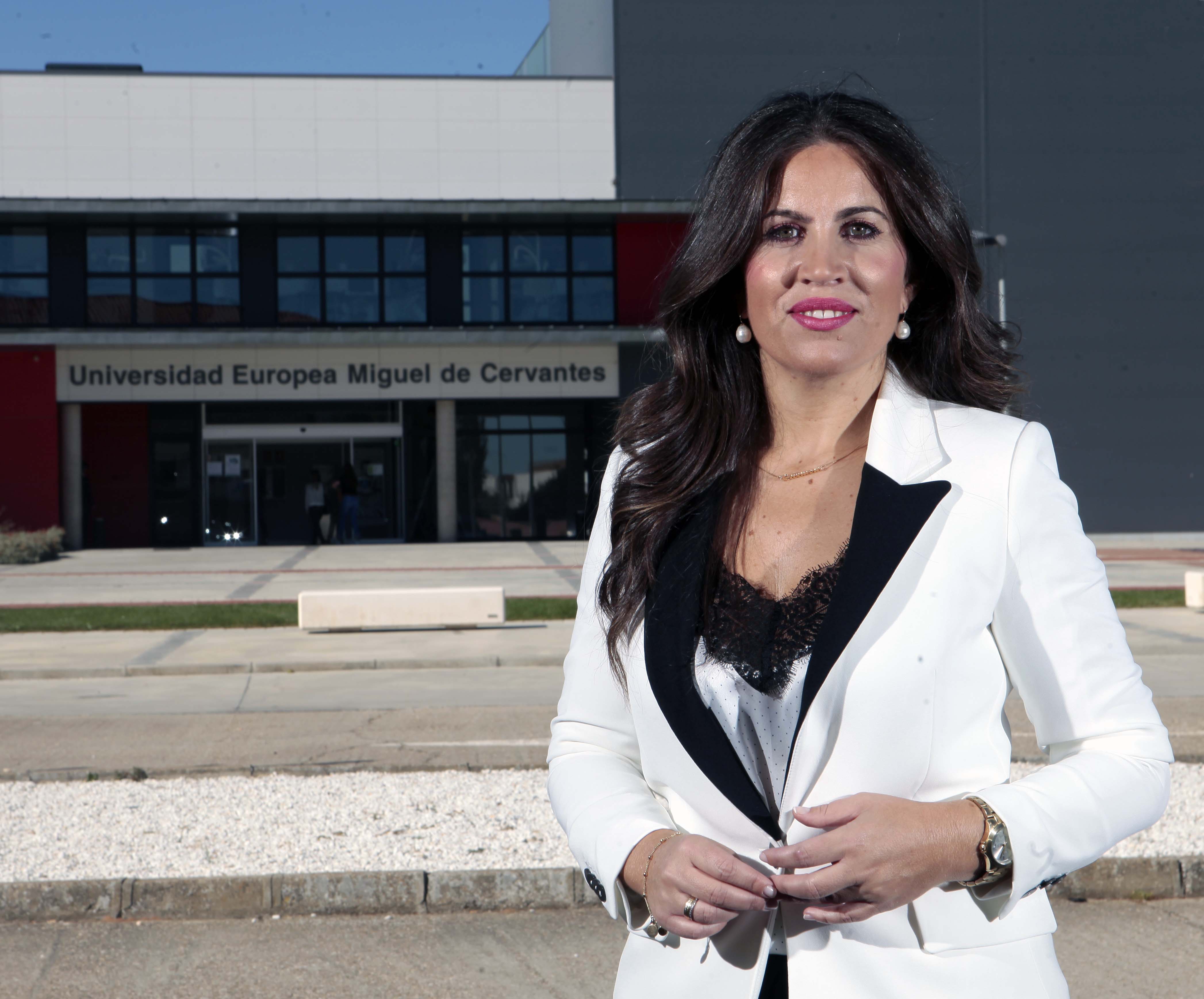 Imelda Rodríguez Escanciano - Rectora de la UEMC
