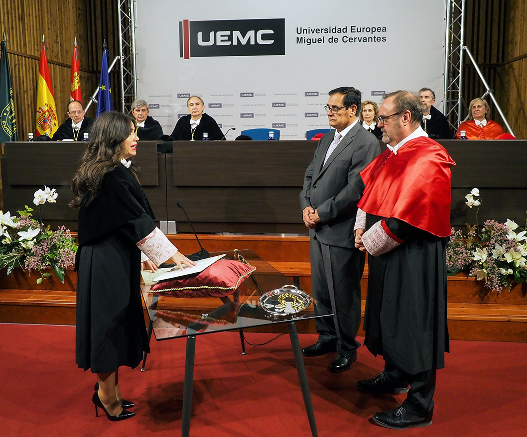 Toma de Posesión UEMC