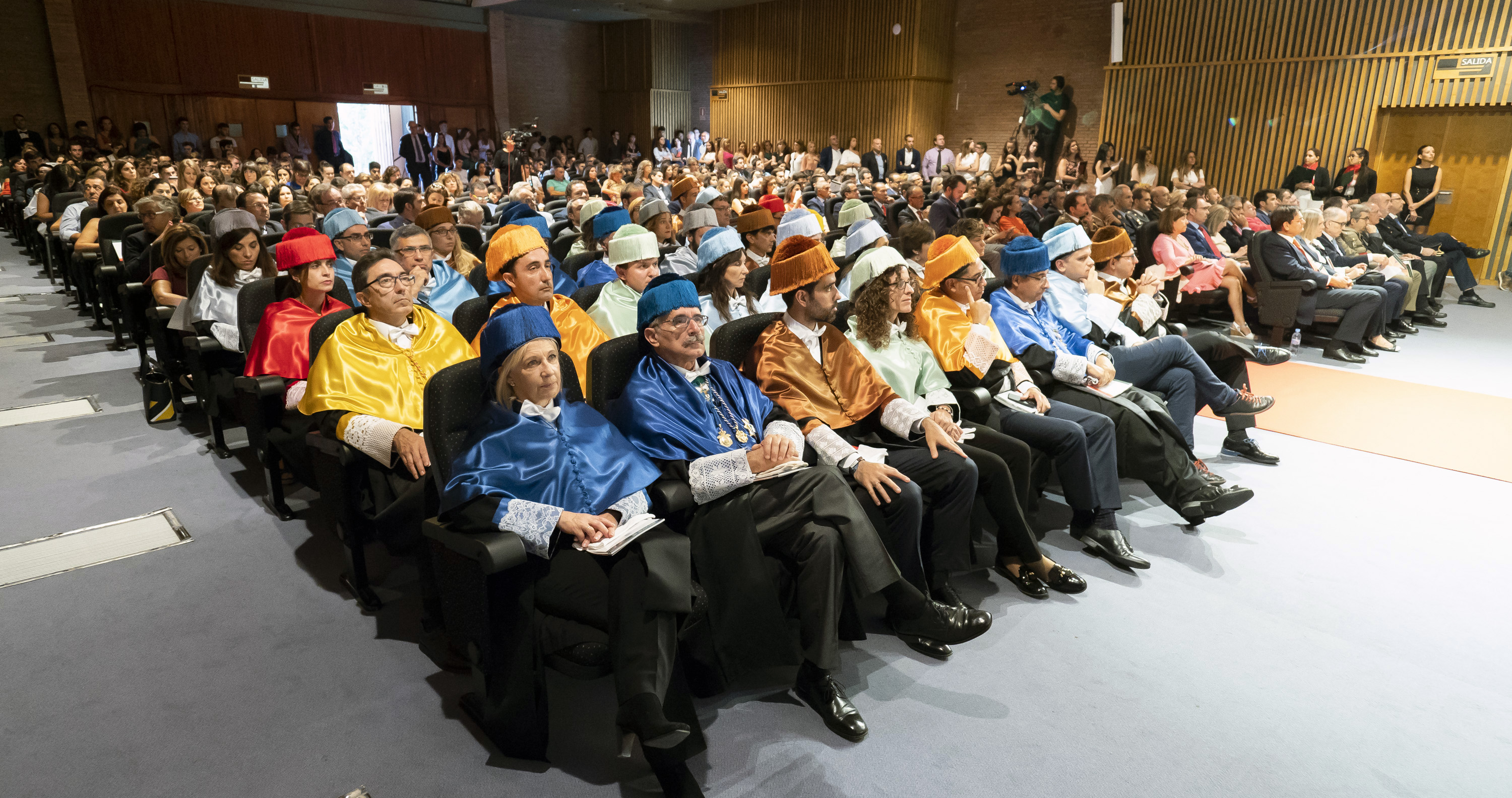 Acto de Apertura UEMC 2018
