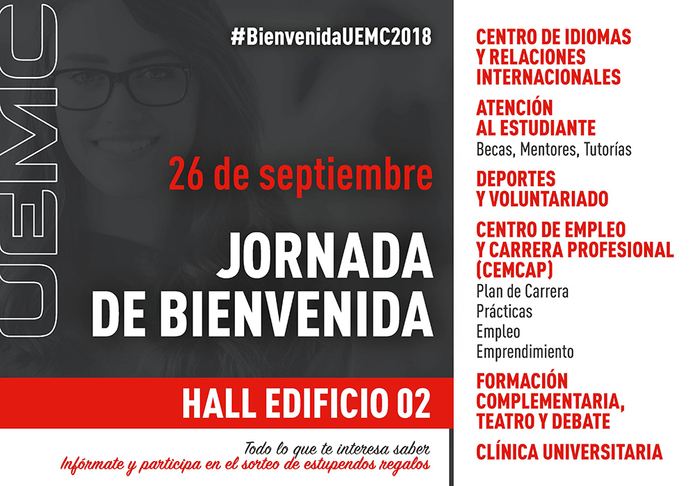 Jornada Bienvenida 2018