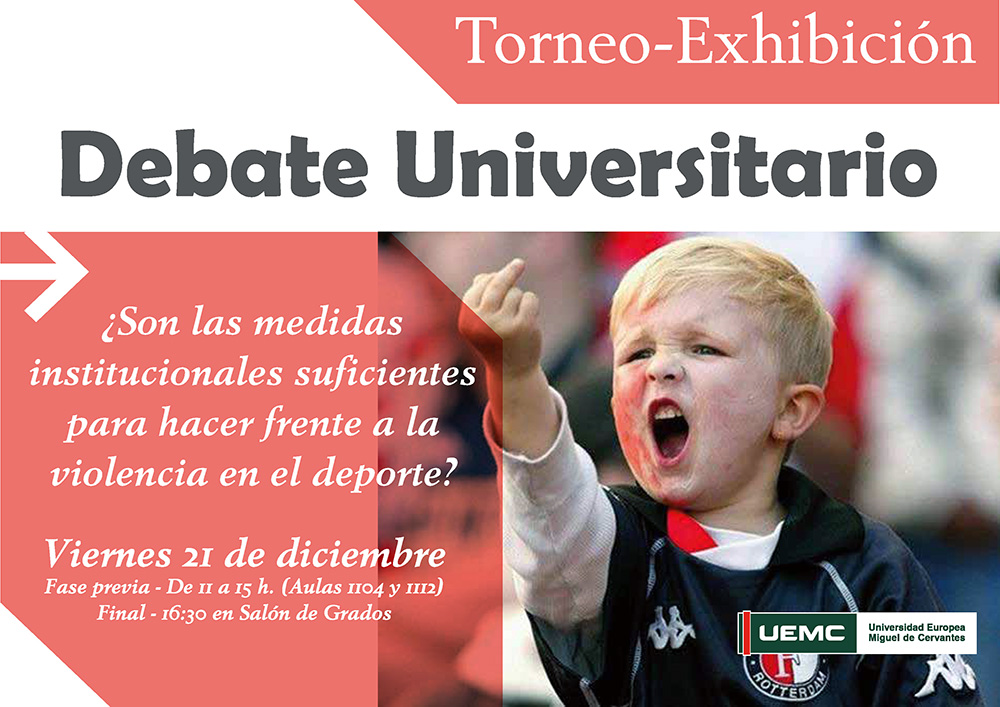  II Torneo Interno de Debate UEMC