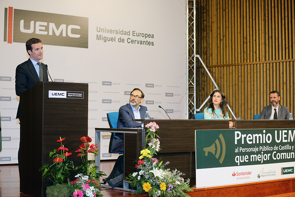 Pablo Casado Comunicador