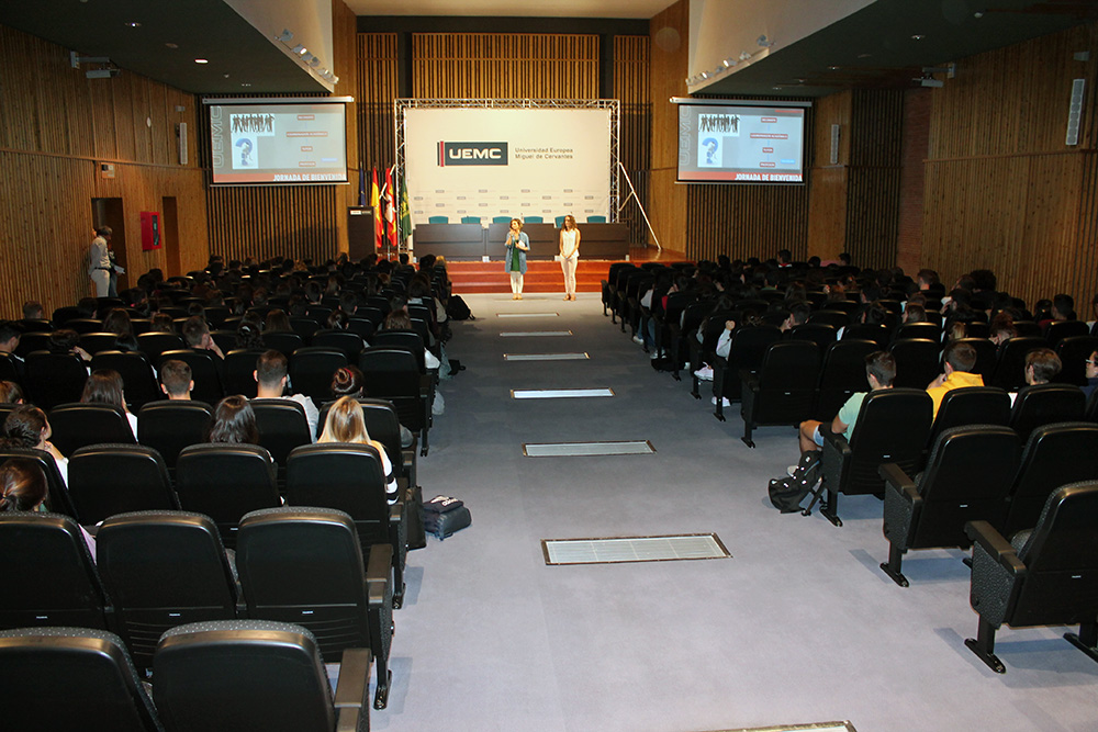 Jornada de Bienvenida