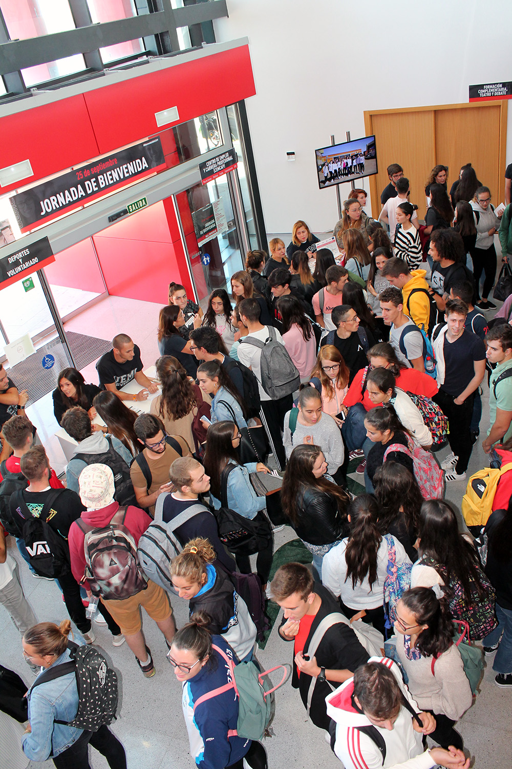 Jornada de Bienvenida