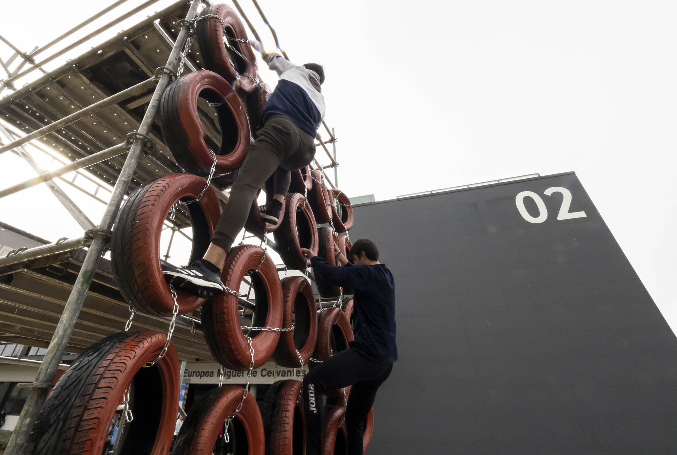 II Carrera Obstáculos UNICEF