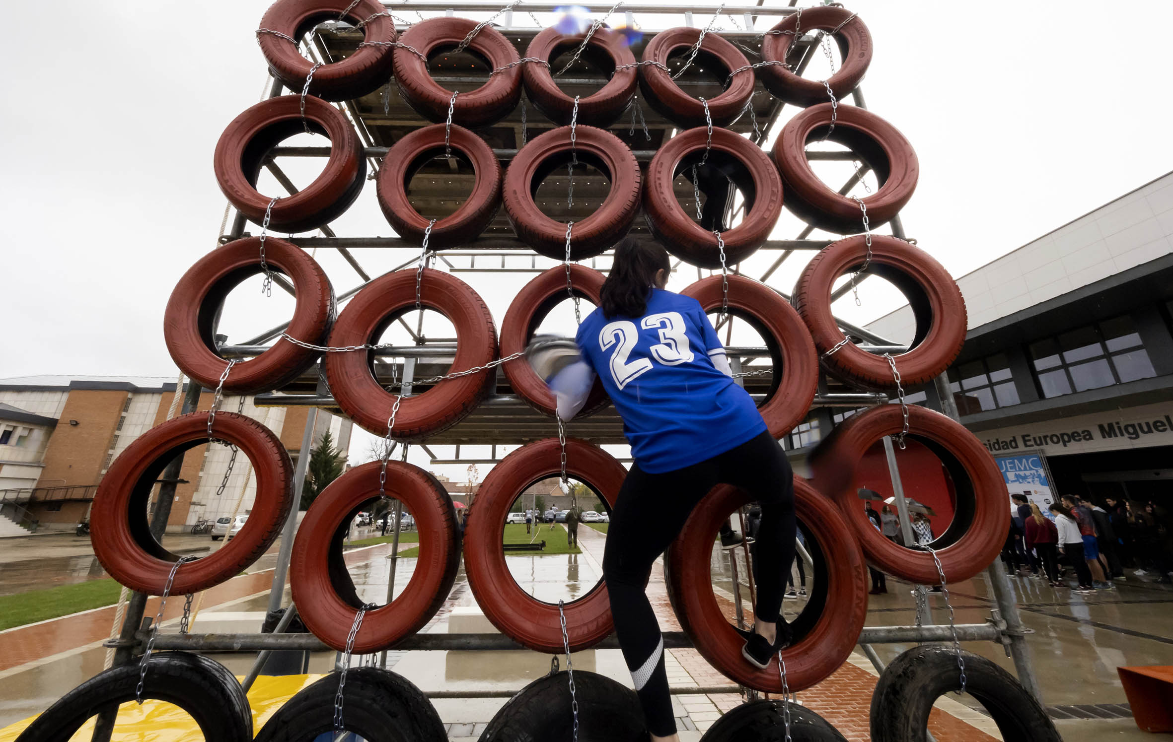 II Carrera Obstáculos UNICEF