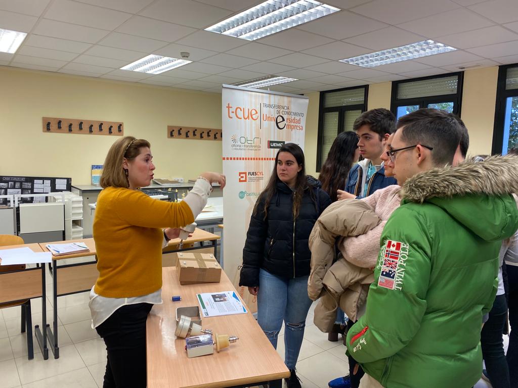 Showroom de prototipos UEMC