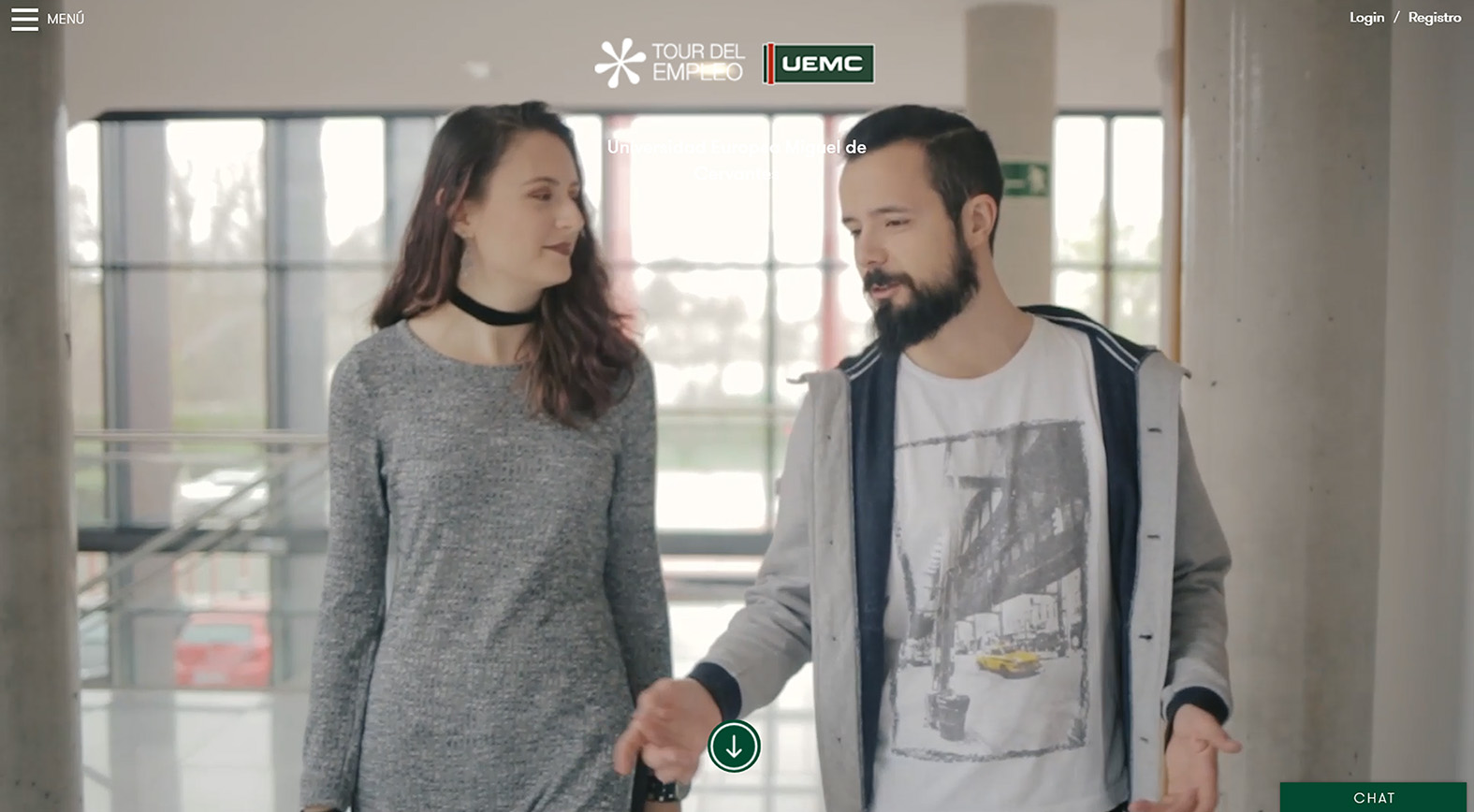 Feria Virtual de Empleo UEMC