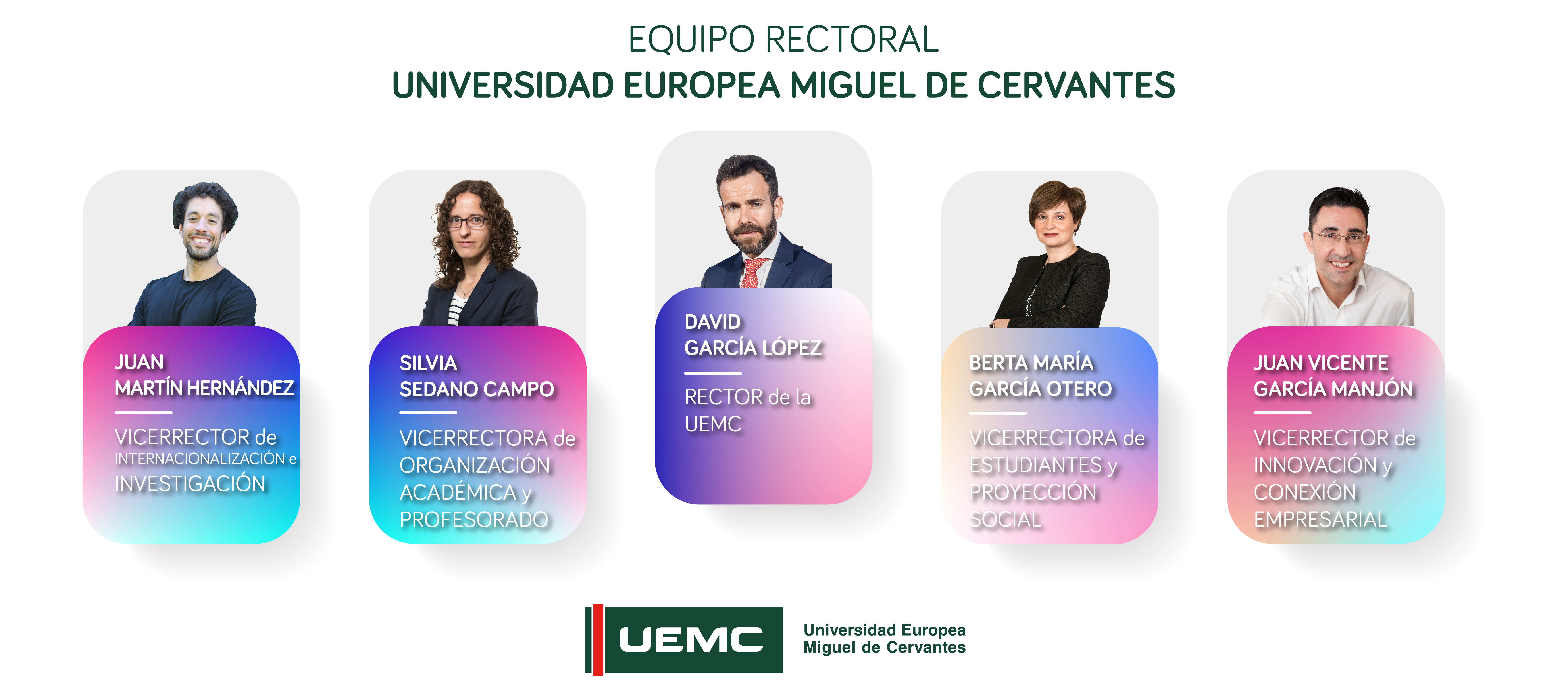 Equipo Rectoral
