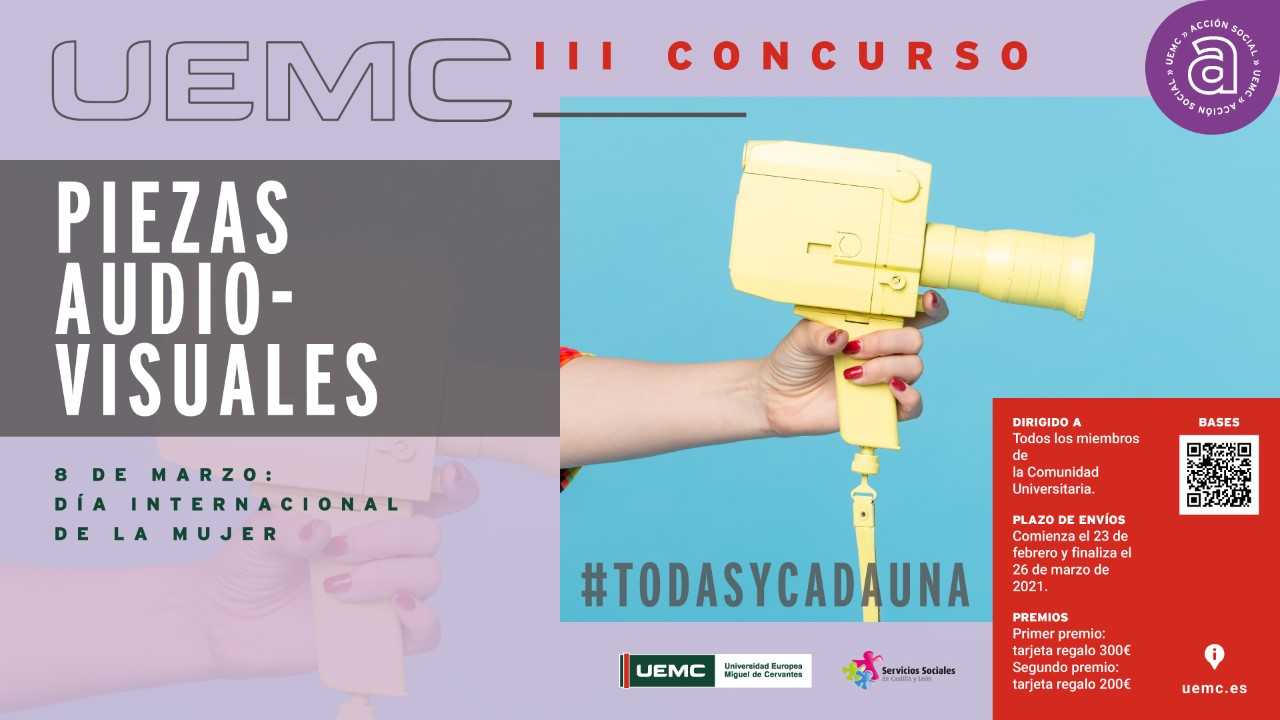 III Concurso de piezas audiovisuales #TODASYCADAUNA