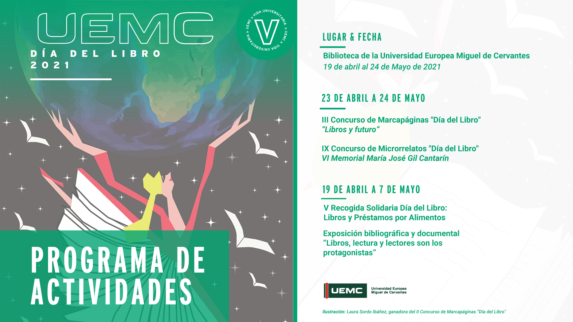 Dia Libro Biblioteca UEMC