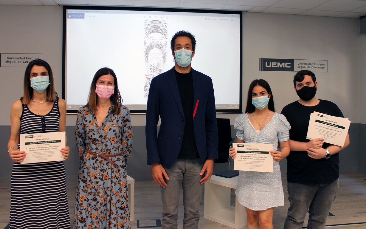 Premios concurso Día libro