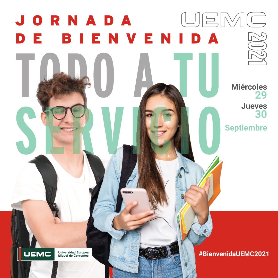 Jornada de Bienvenida 2021