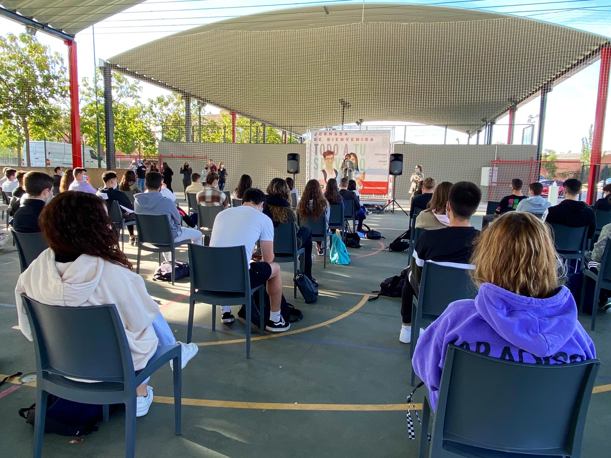 Jornada de Bienvenida 2021