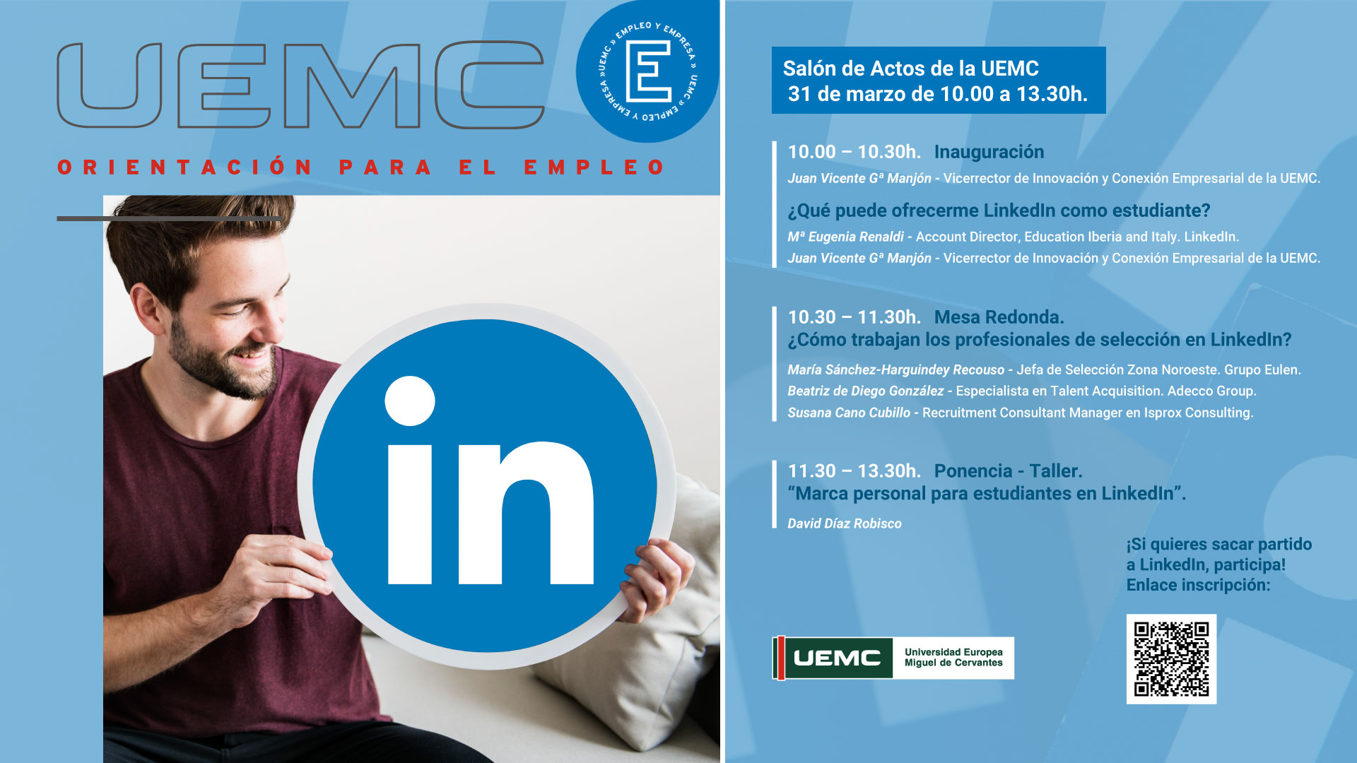 Cartel-UEMC_Jornada-LinkedIn_marzo-2022_horizontal