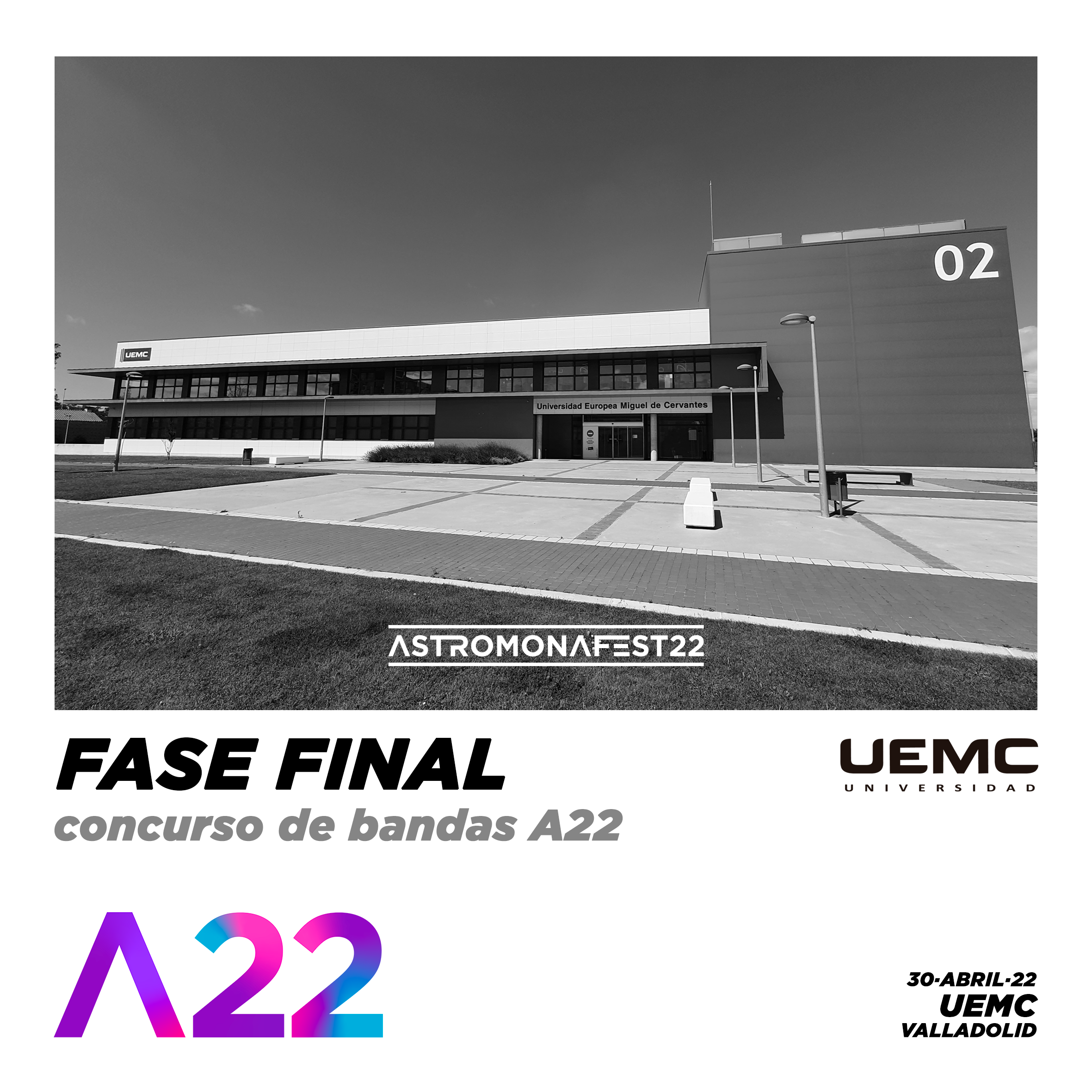 Final Astromona Fest 22 en la UEMC