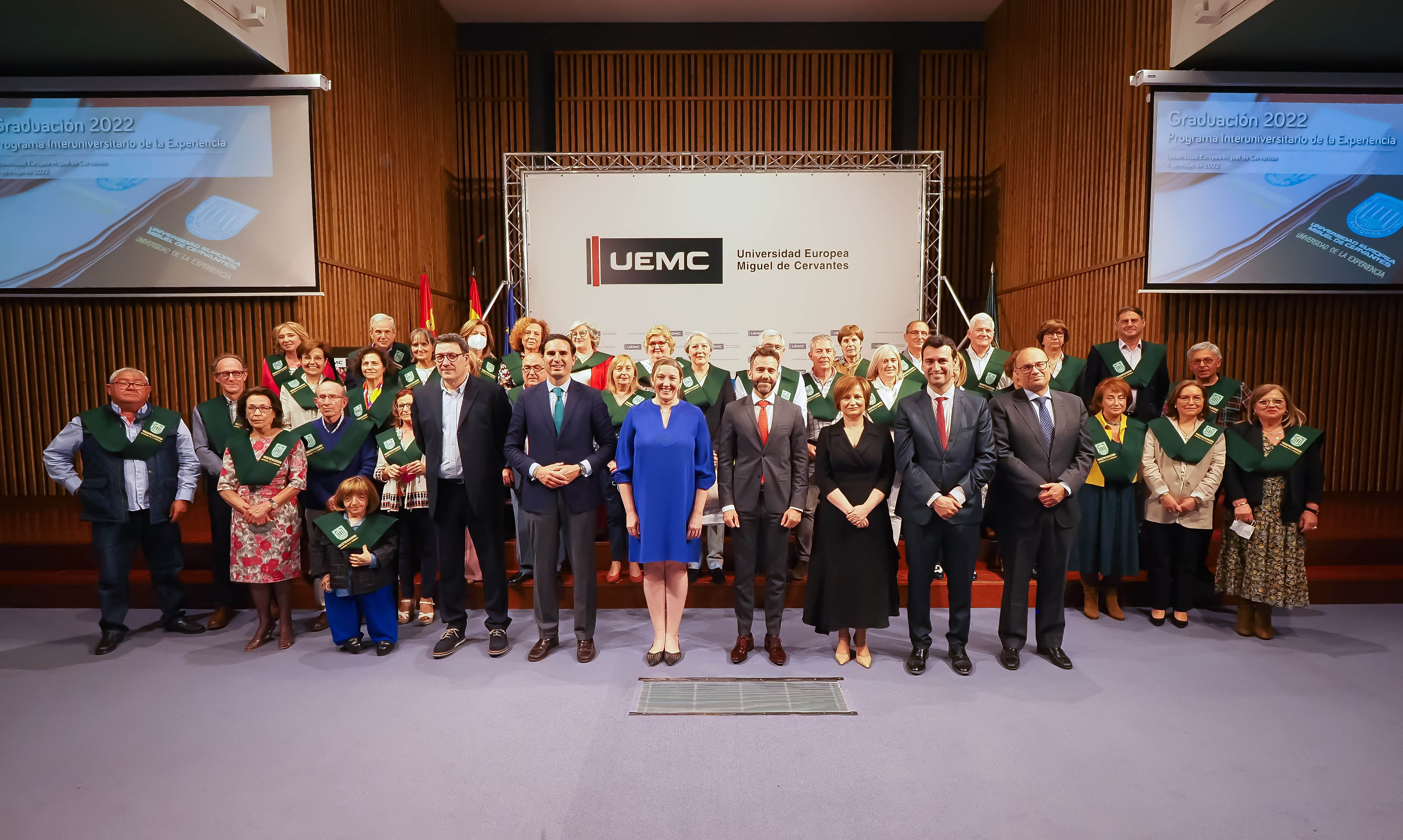 Graduación Universidad de la Experiencia UEMC 