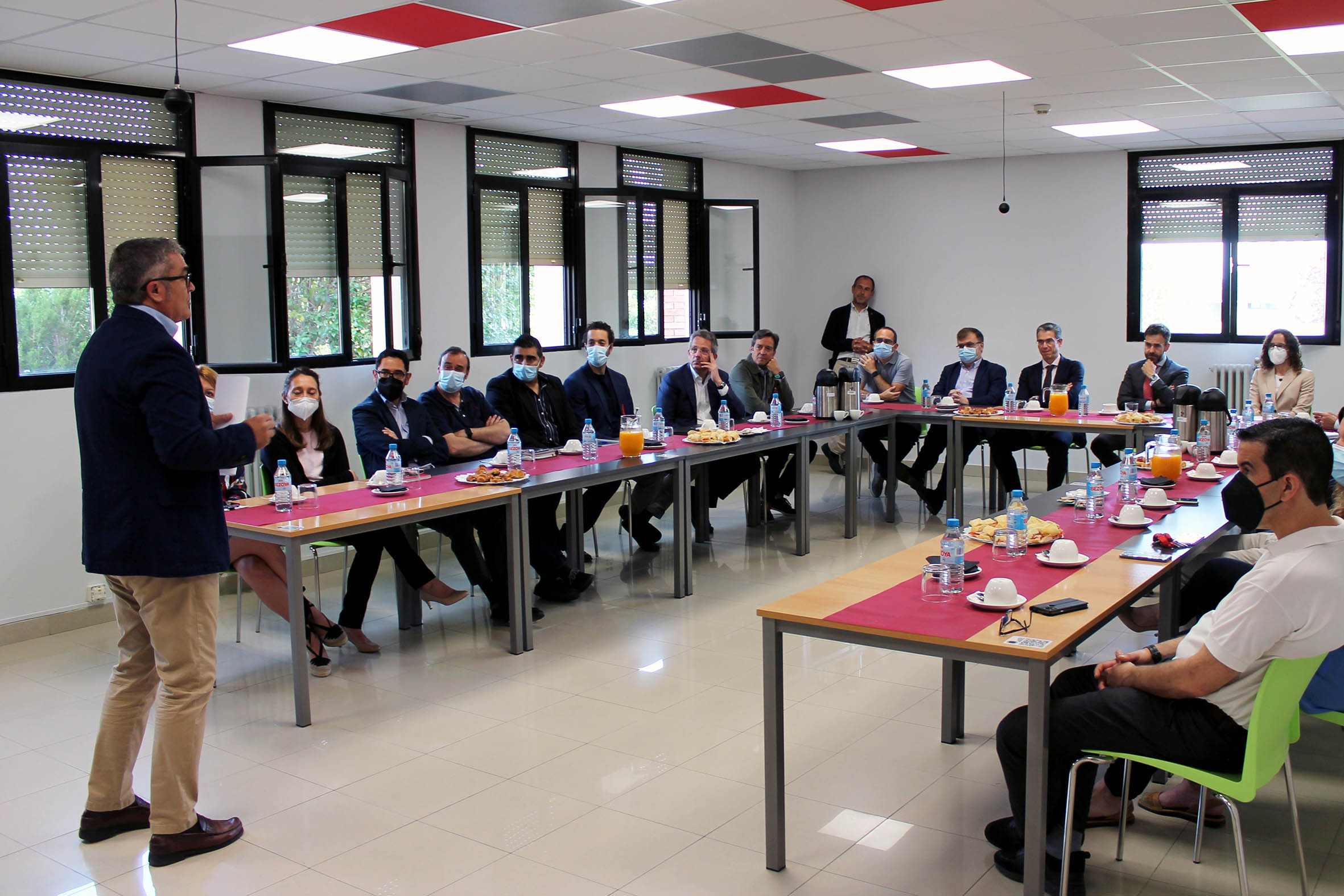 Paco García en la UEMC