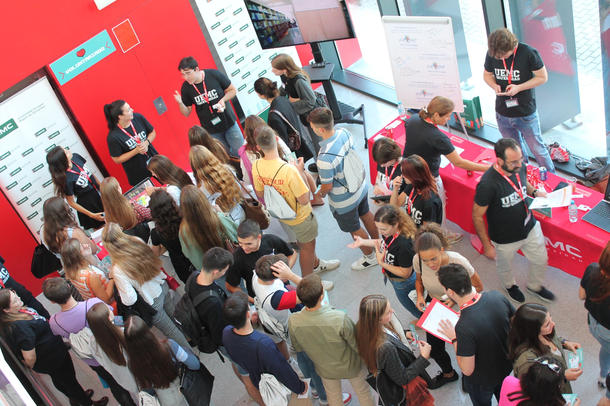 Jornada de Bienvenida UEMC 2022