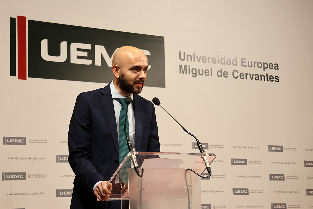 El director general de Calidad e Infraestructuras Sanitarias, Álvaro Muñoz Galindo