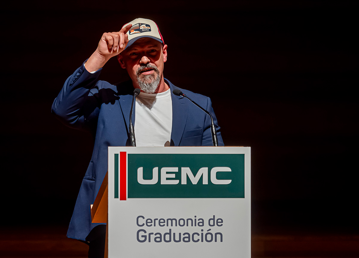 Algunas imágenes correspondientes al Acto de Graduación