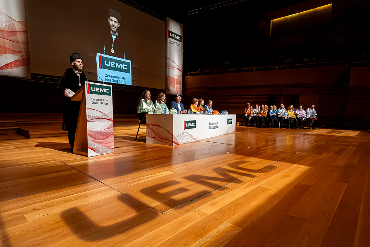 Algunas imágenes correspondientes al Acto de Graduación
