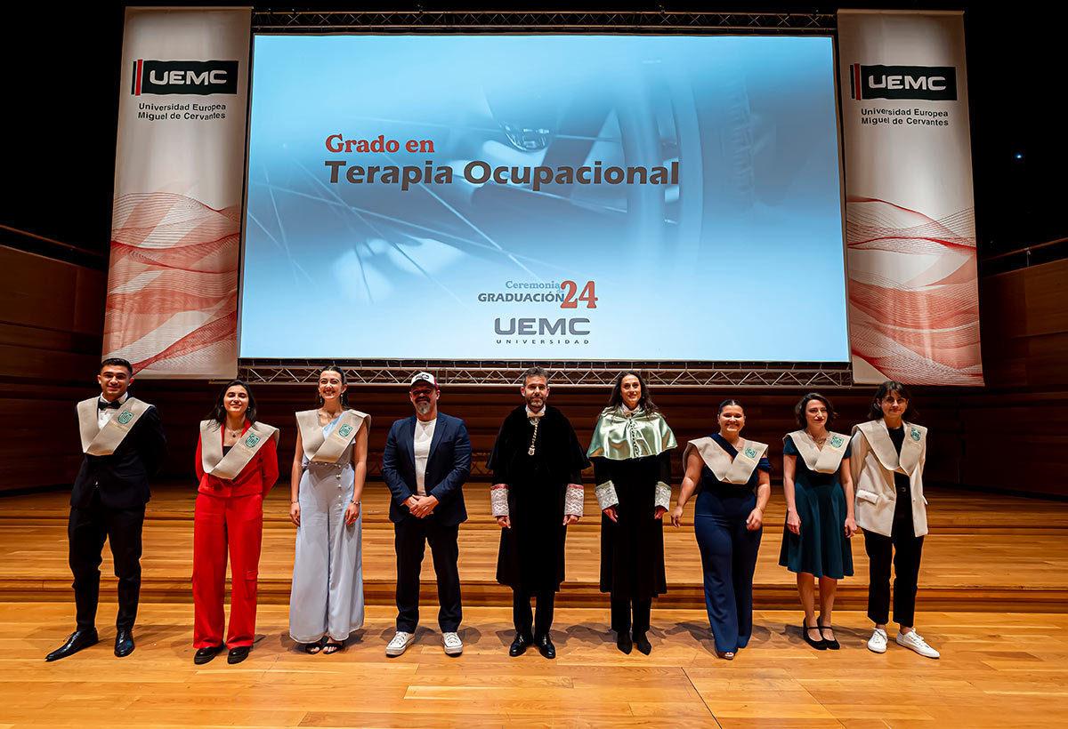 Algunas imágenes correspondientes al Acto de Graduación