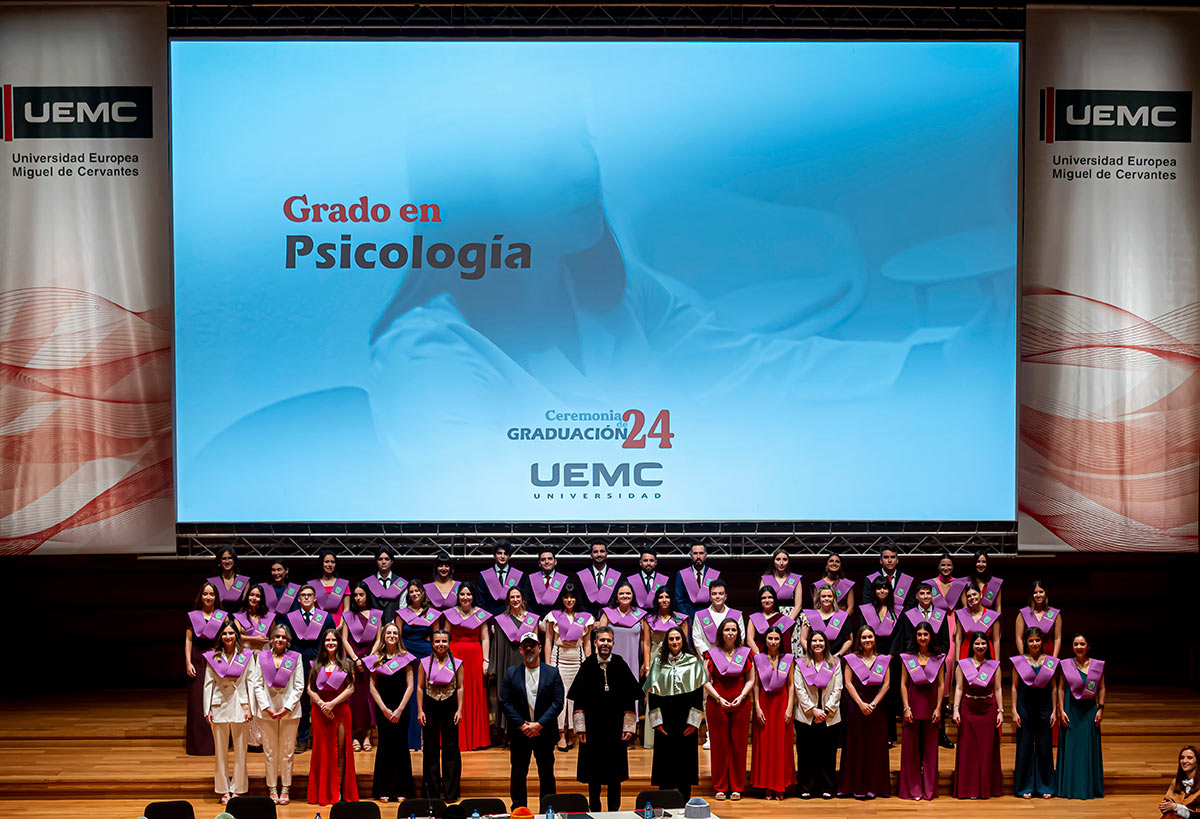 Algunas imágenes correspondientes al Acto de Graduación