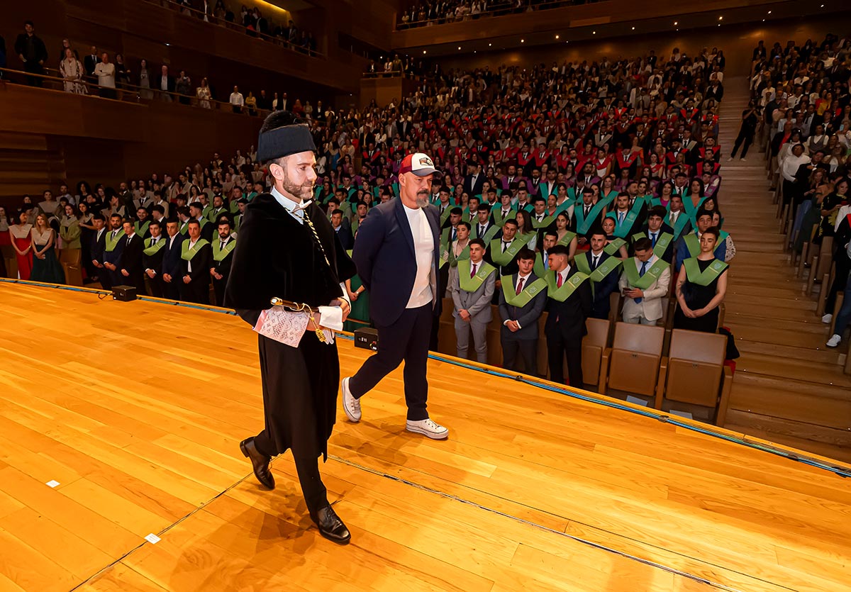 Algunas imágenes correspondientes al Acto de Graduación