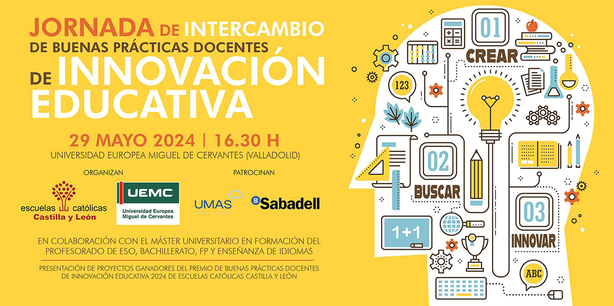 Cartel de la XIV Jornada de Intercambio de Buenas Prácticas Docentes