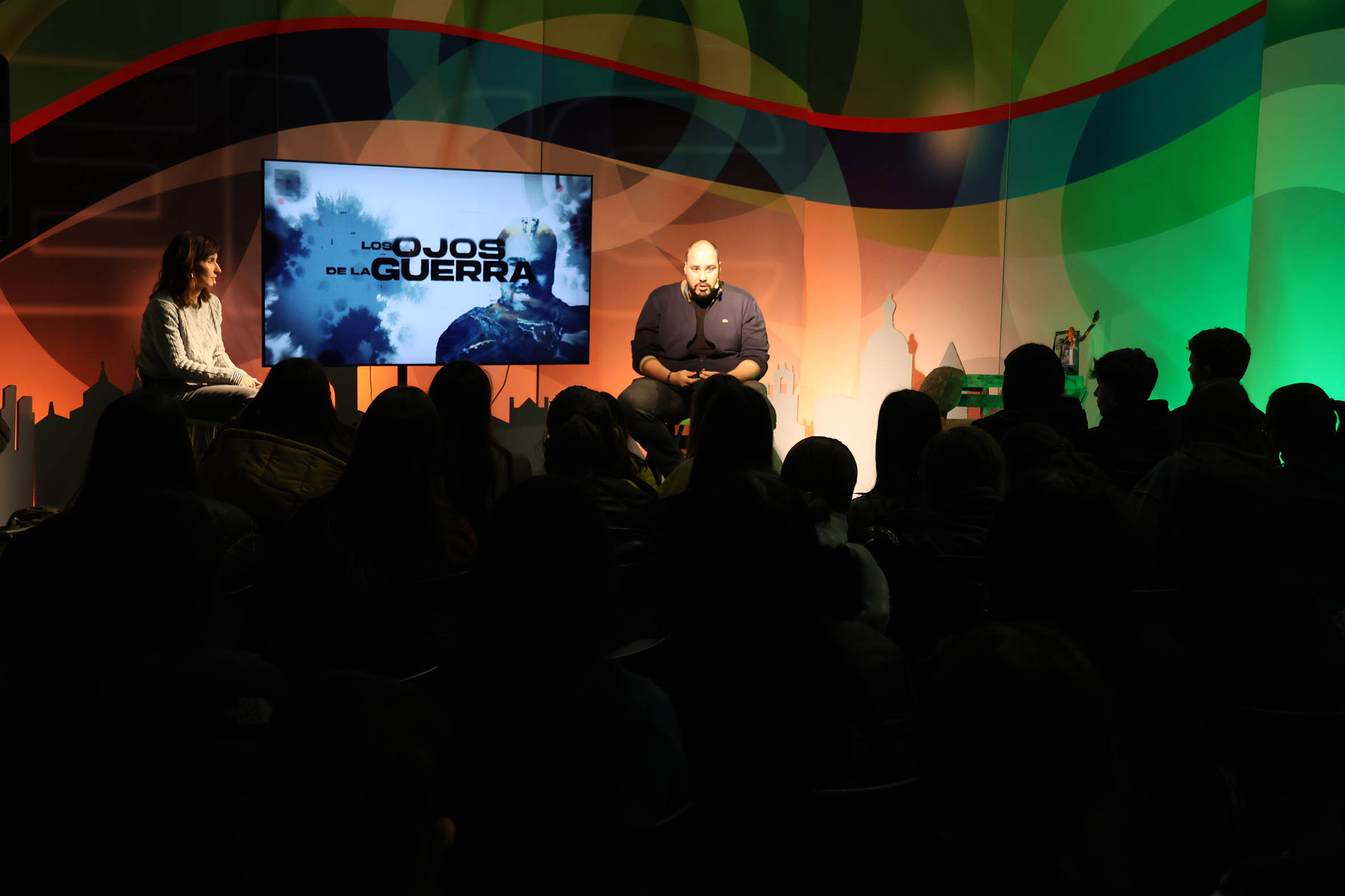 Antonio Pampliega en la UEMC