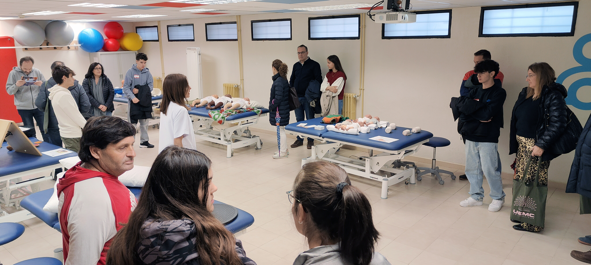 Puertas Abiertas UEMC 2025 