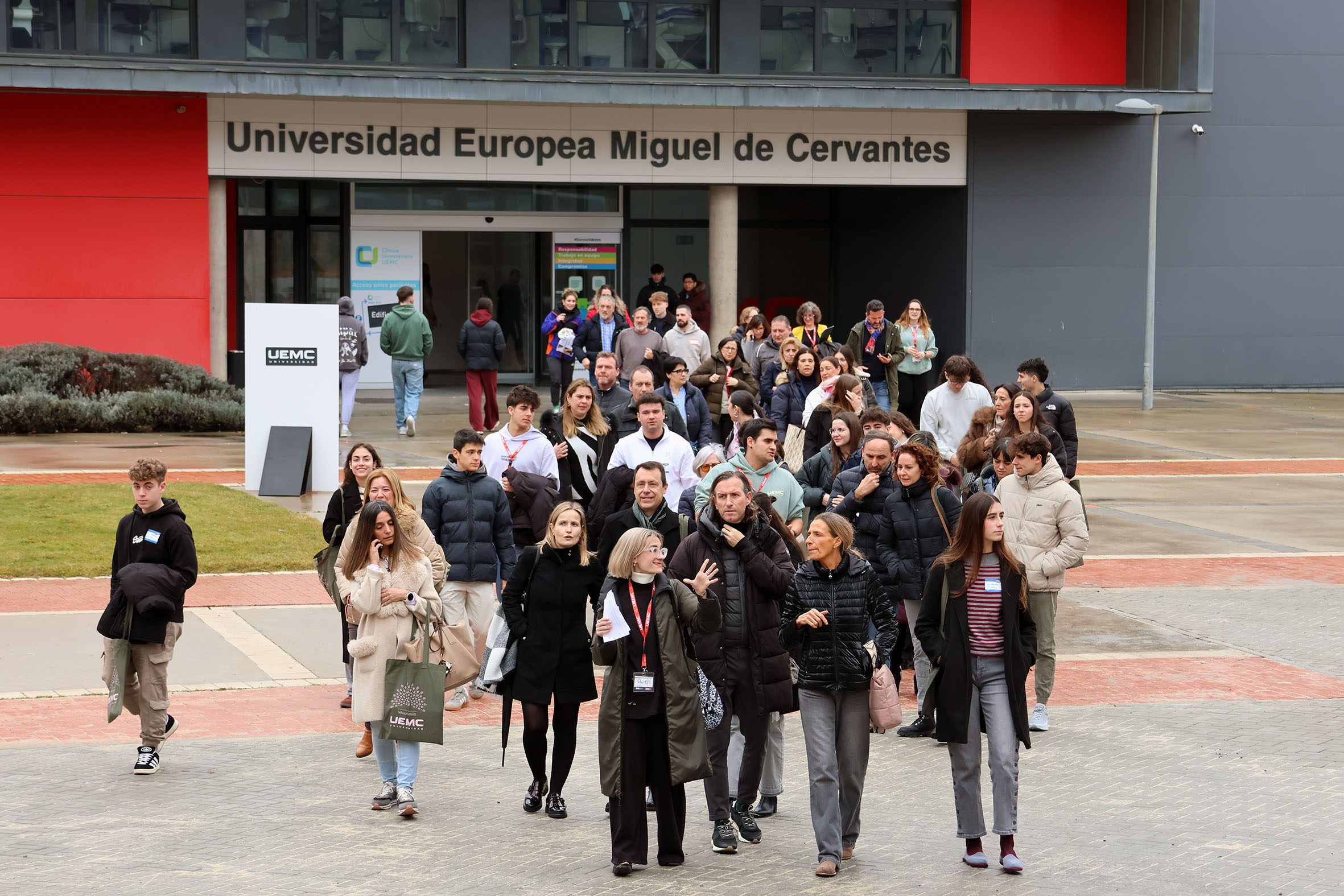 Puertas Abiertas UEMC 2025 