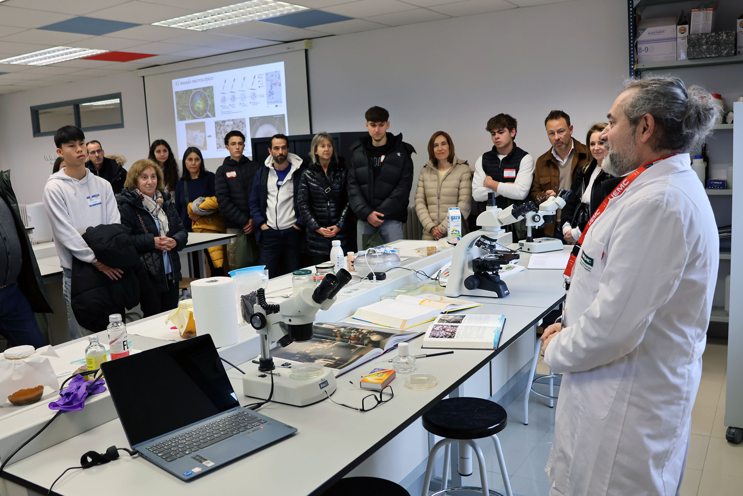 Puertas Abiertas UEMC 2025 