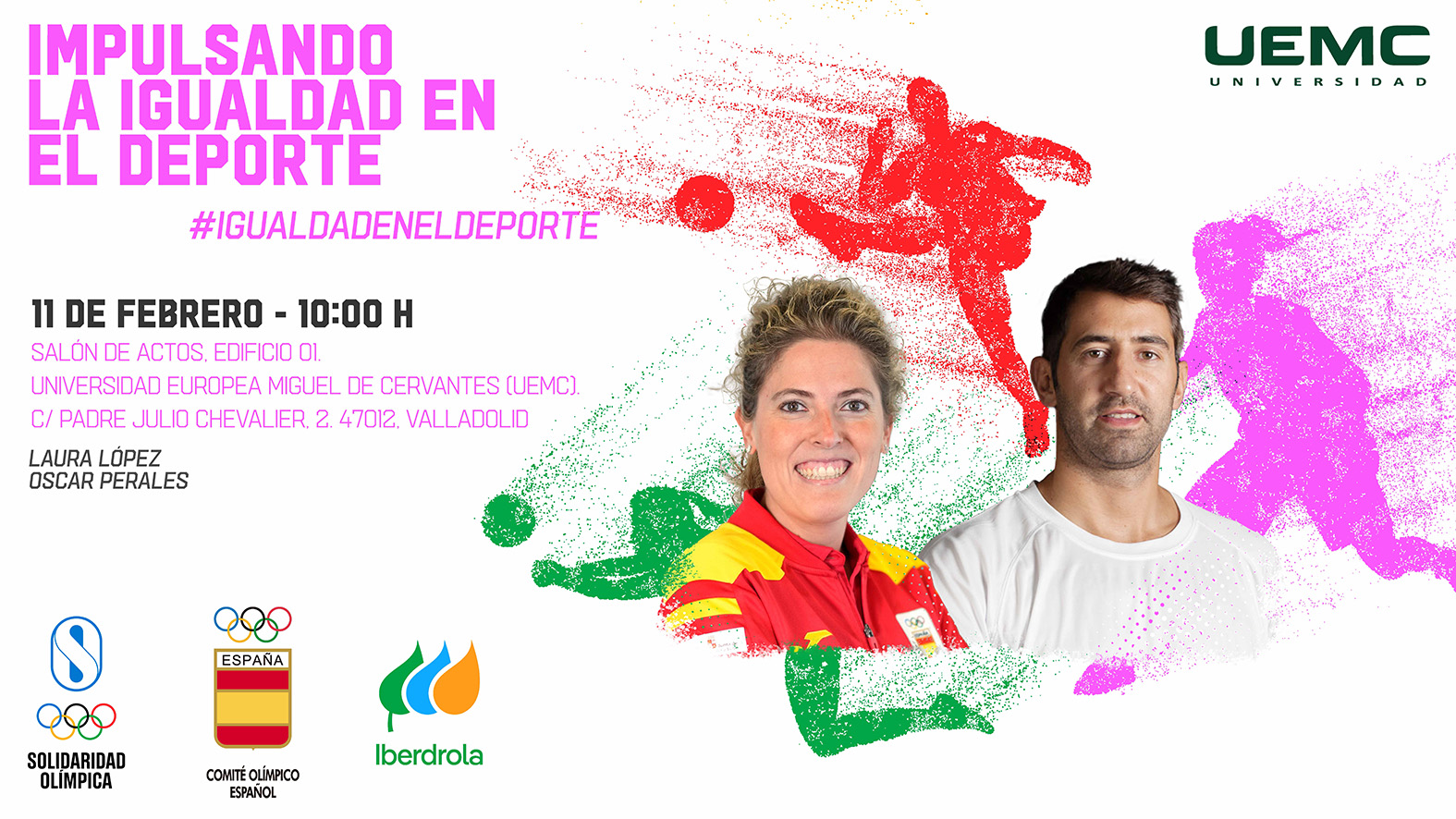 Jornada Impulsando la igualdad en el deporte UEMC