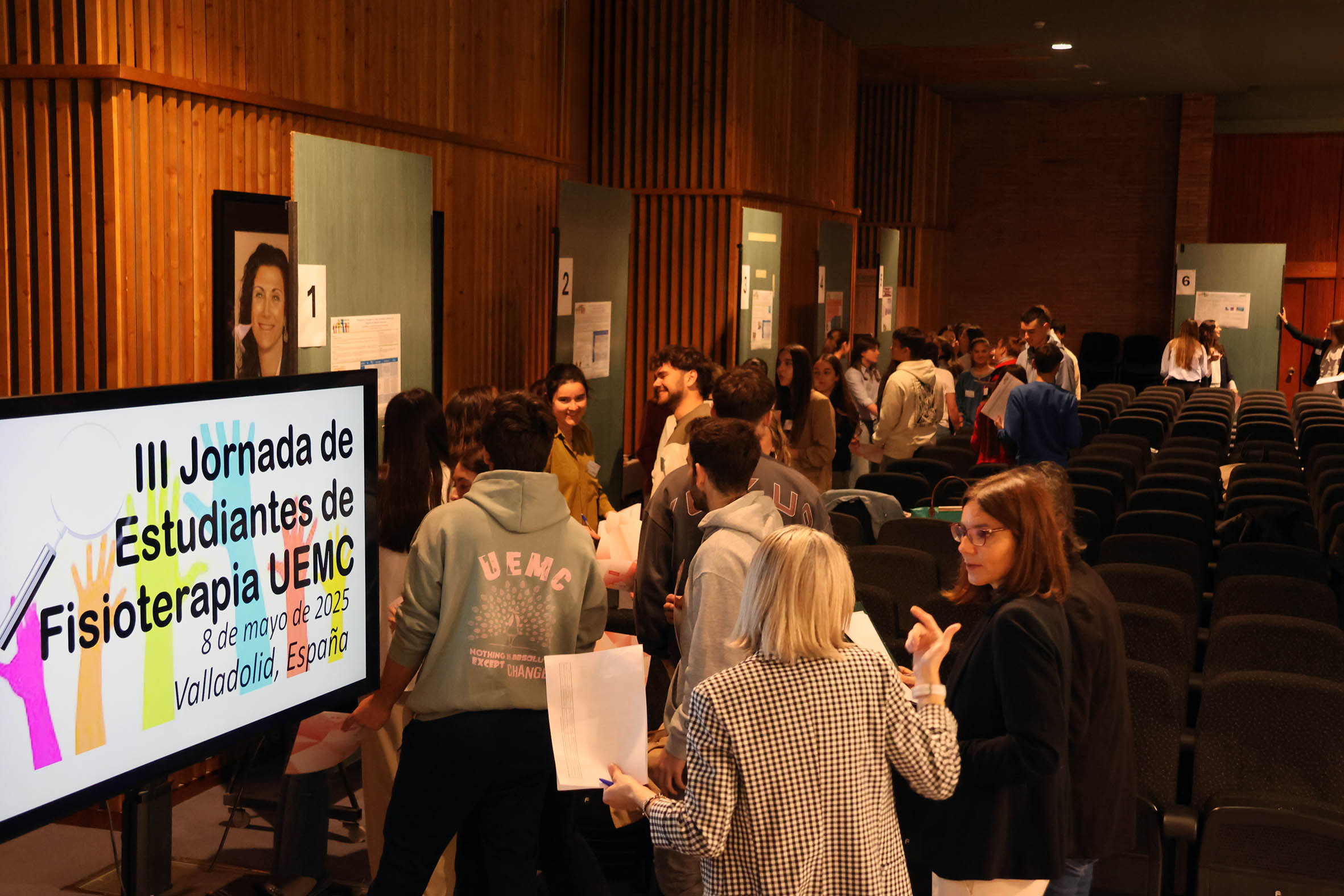III Jornada Fisioterapia UEMC