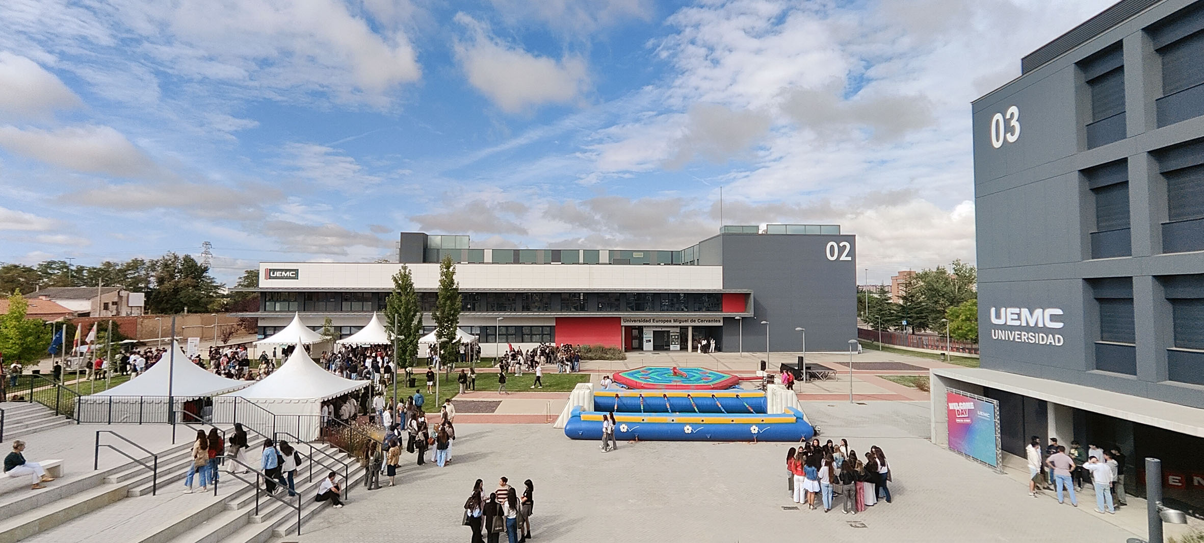 Welcome Day UEMC 2025