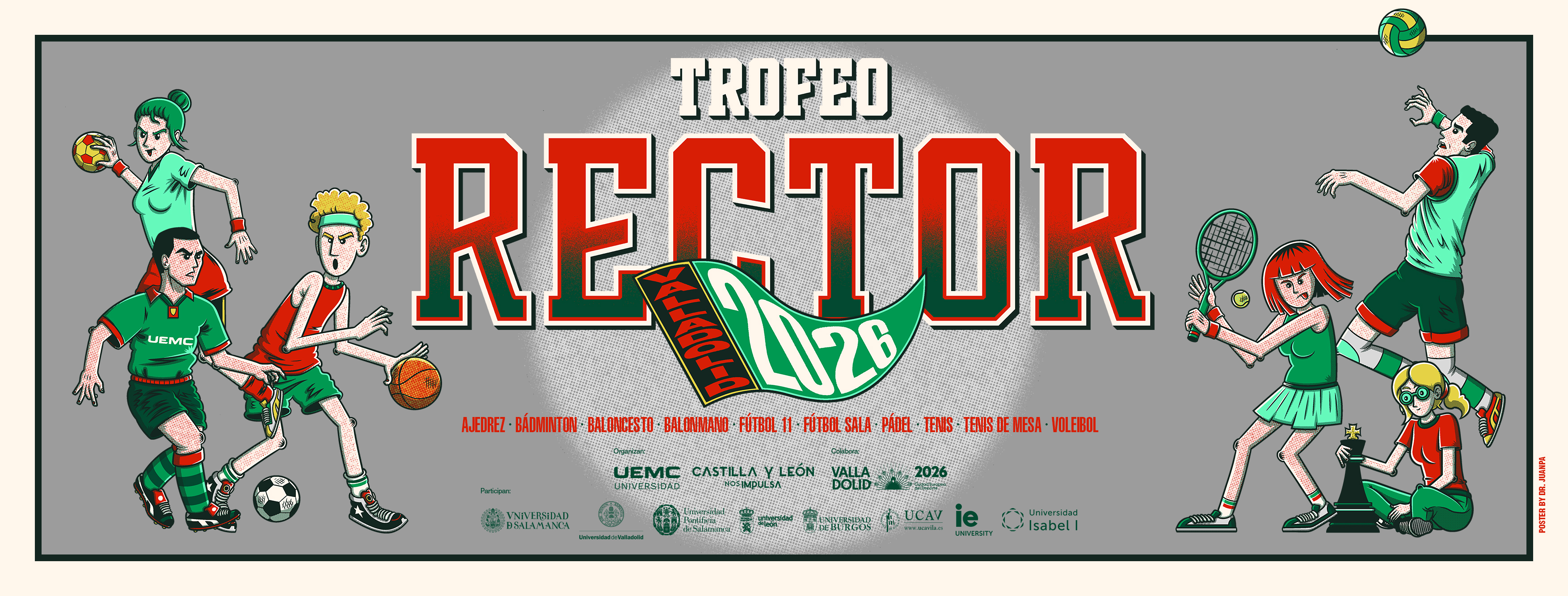 Logo Trofeo Rector 2026
