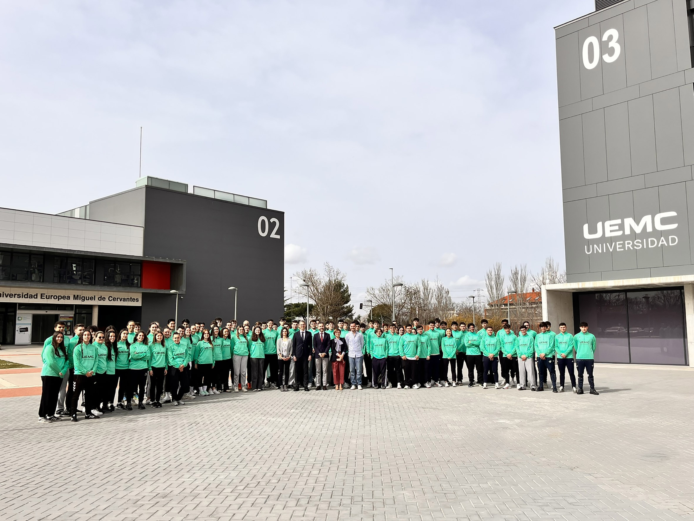 Equipo UEMC Trofeo Rector 2026