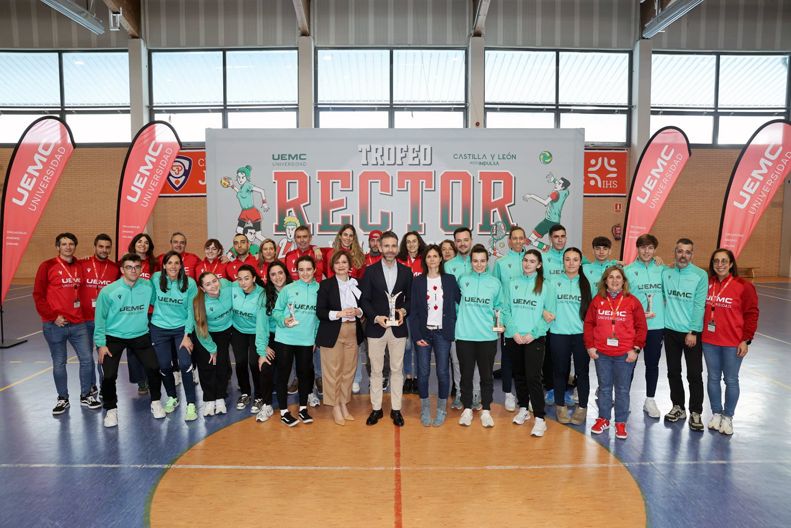 Trofeo Rector CyL UEMC 2026