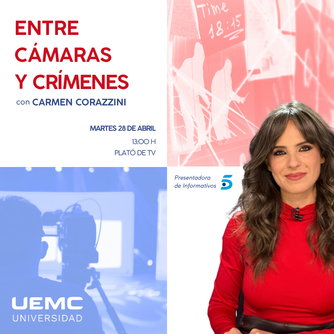 Carmen Corazzini en la UEMC