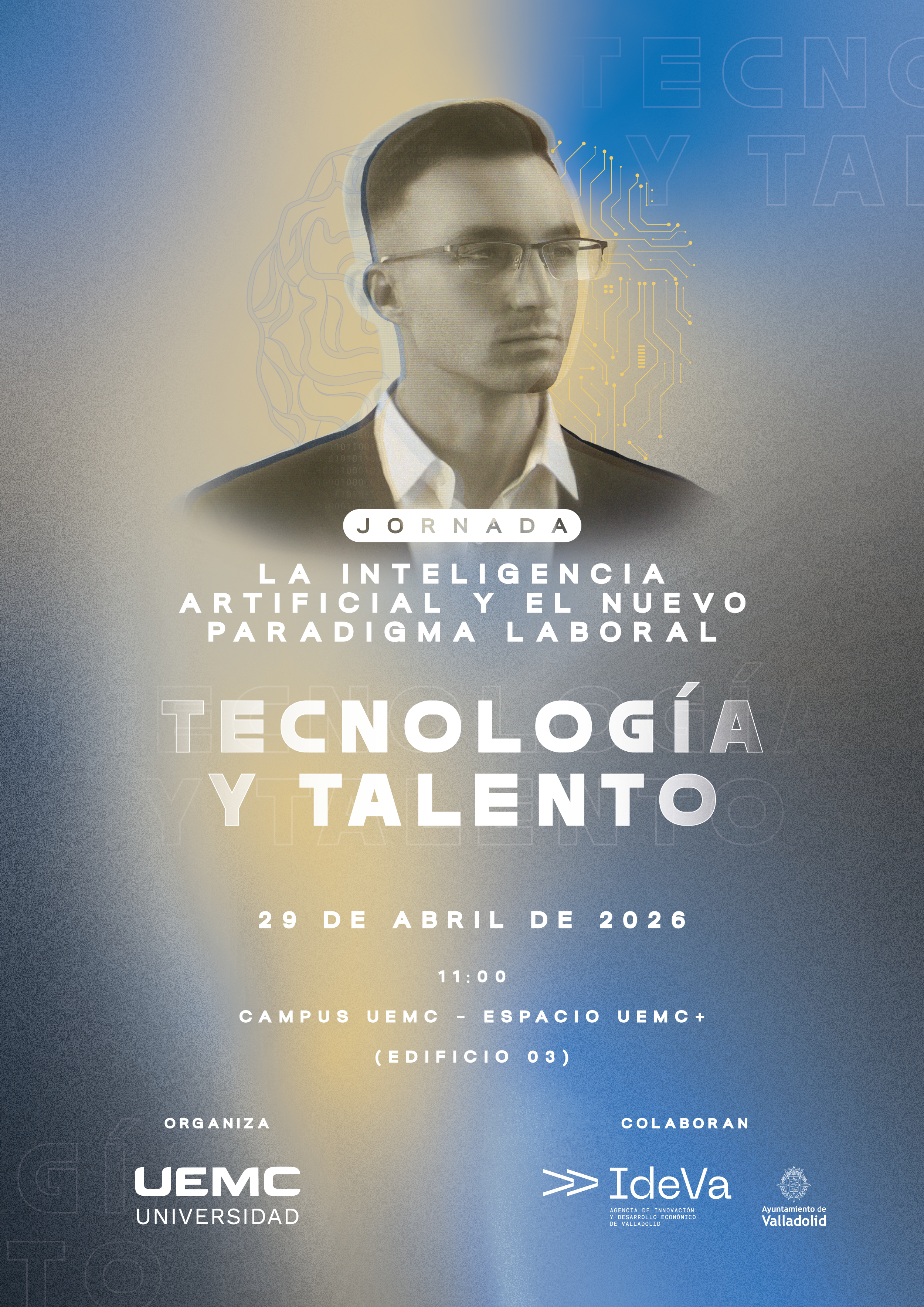 Jornada Talento, Inteligencia Artificial y el nuevo paradigma laboral