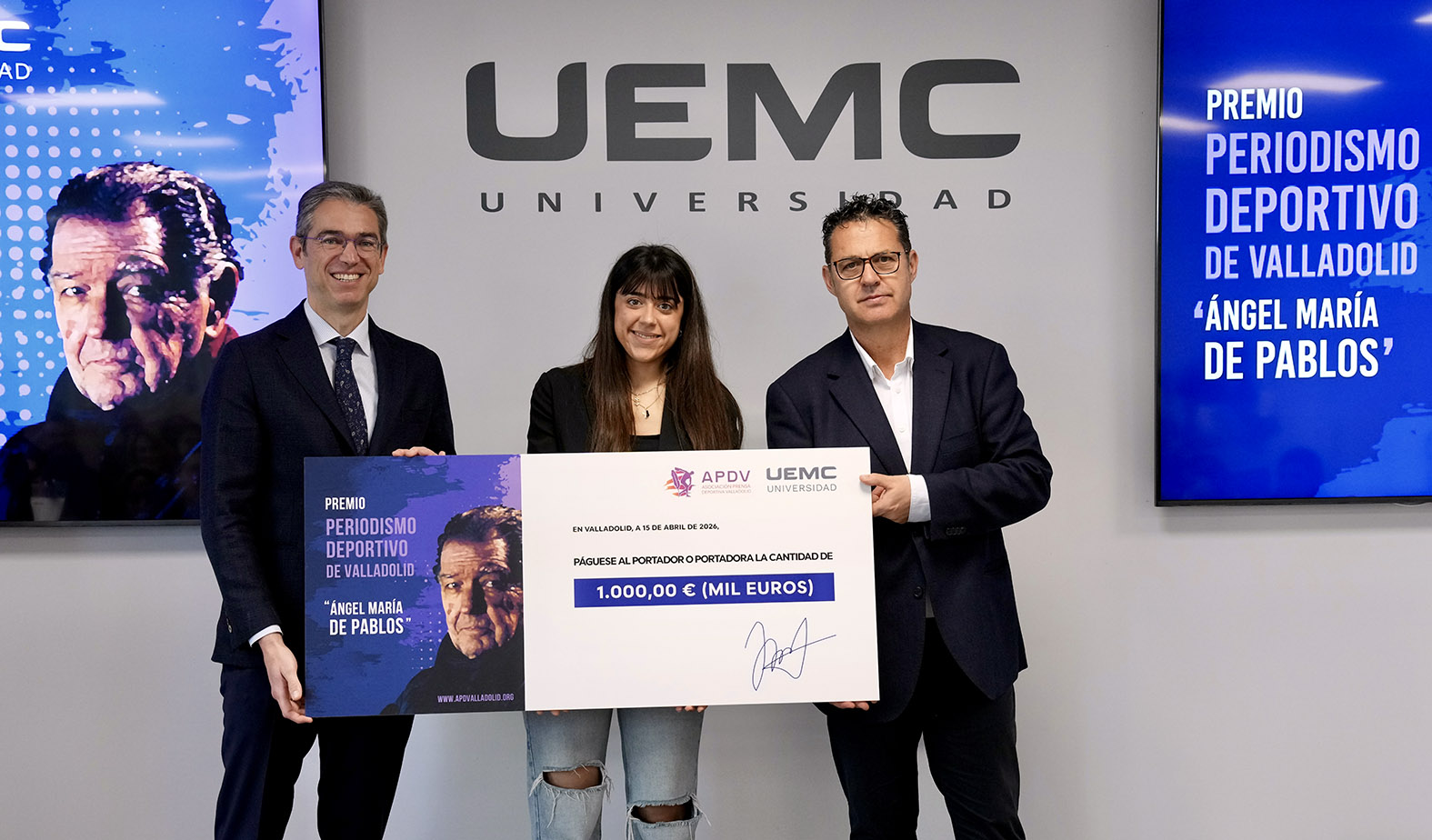 Premio de Periodismo Deportivo Ángel María de Pablos 