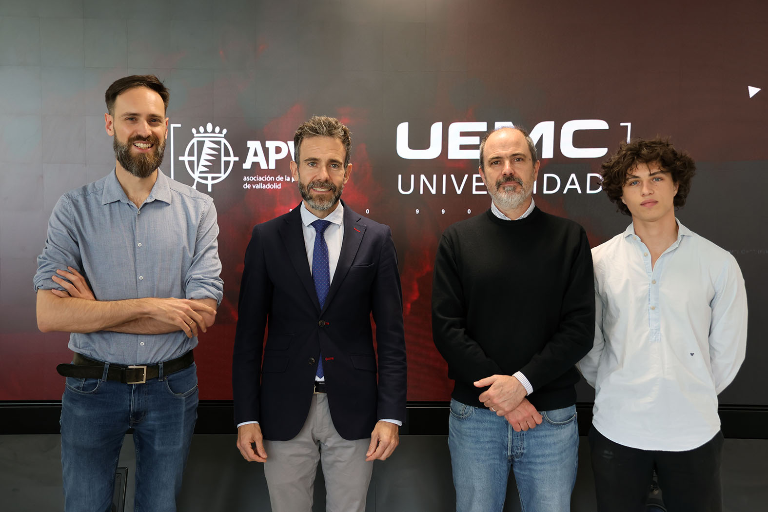Íñigo Domínguez, en la UEMC