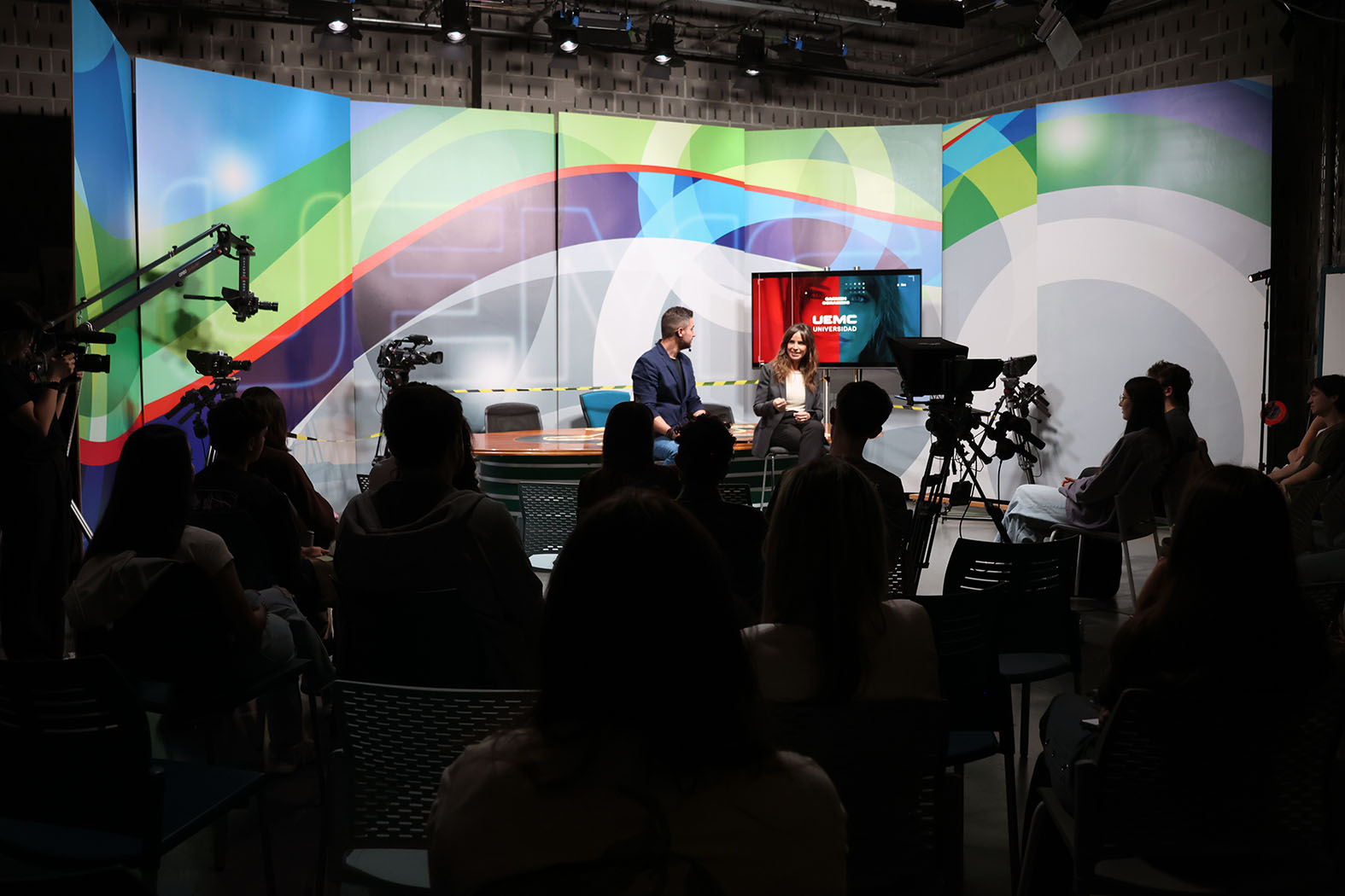 Carmen Corazzini en la UEMC