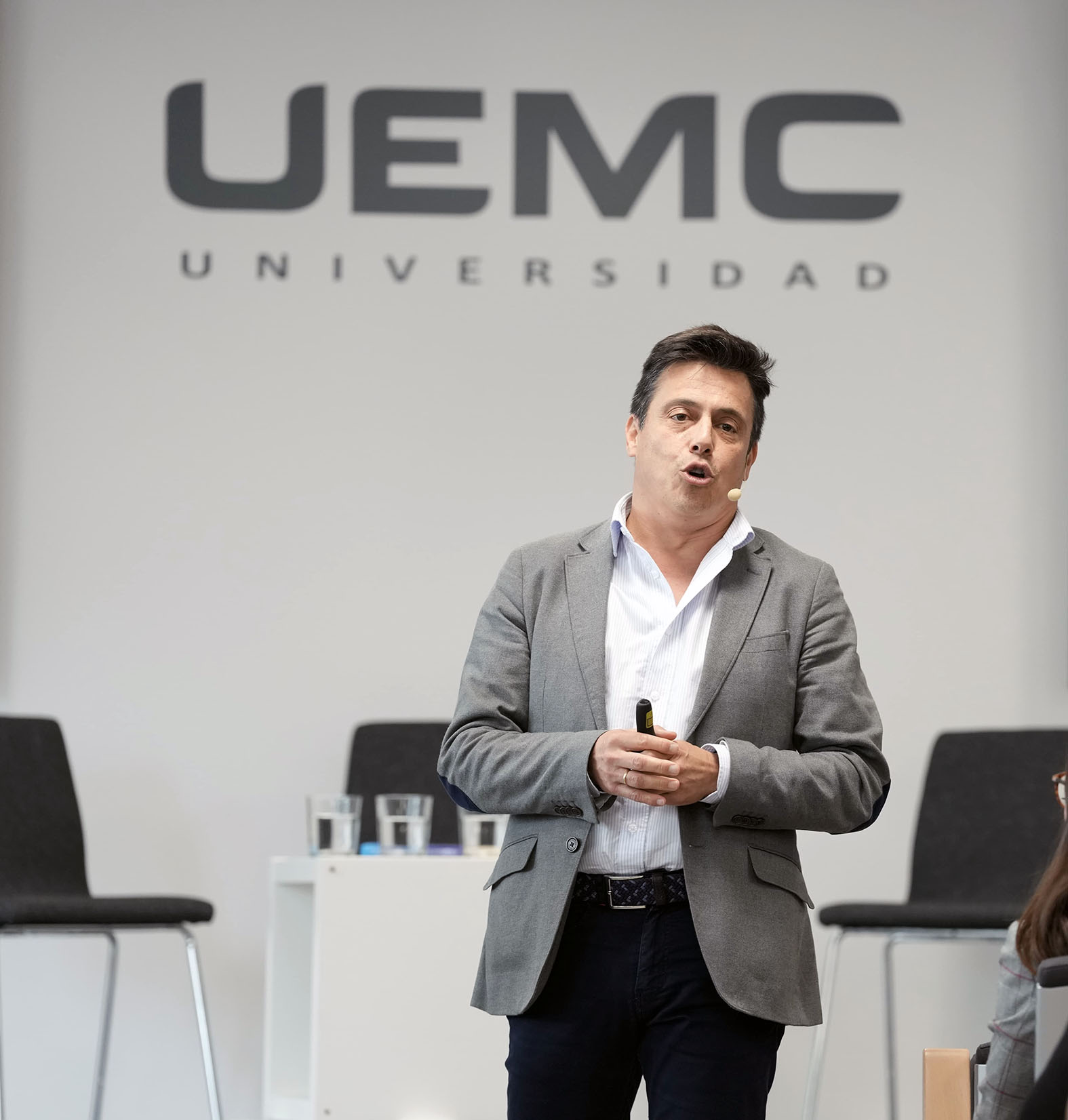 Jornada La Inteligencia Artificial y el nuevo paradigma laboral en la UEMC